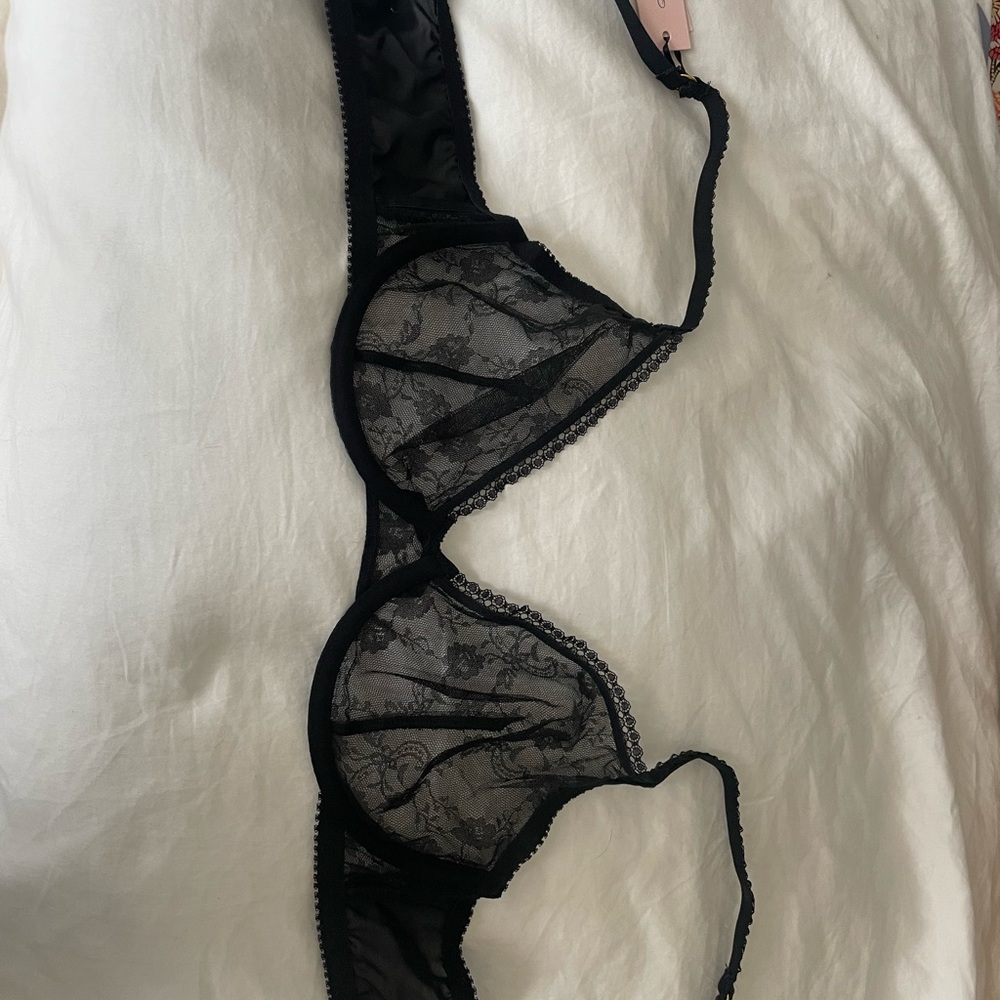 Agent Provocateur Laily Black Bra